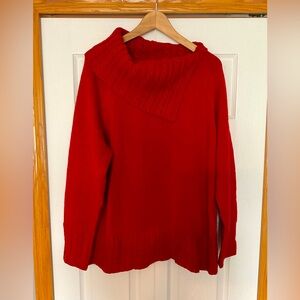 Lane Bryant Red 18/20 Sweater